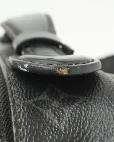 Pre-owned Louis Vuitton Monogram Eclipse Explorer Bag