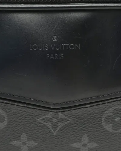 Pre-owned Louis Vuitton Monogram Eclipse Explorer Bag
