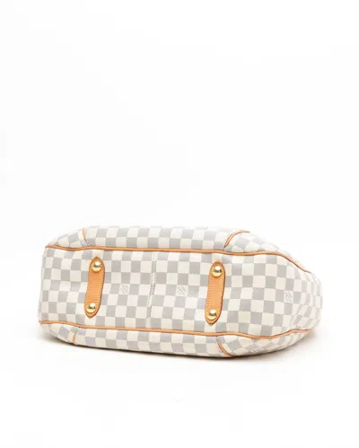 Pre-owned Louis Vuitton Damier Azur Galliera Pm Bag