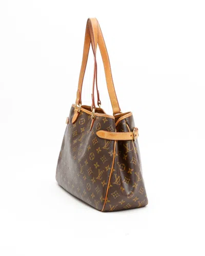 Pre-owned Louis Vuitton Monogram Batignolles Horizontal Tote Bag