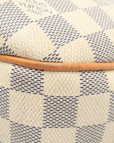 Pre-owned Louis Vuitton Damier Azur Galliera Pm Bag