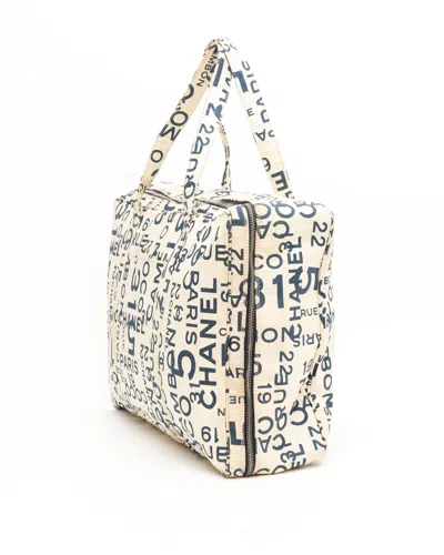 Pre-owned Chanel Rue 31 Rue Cambon Weekend Bag