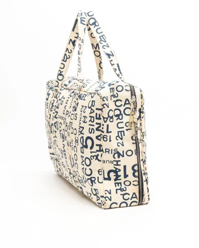 Pre-owned Chanel Rue 31 Rue Cambon Weekend Bag