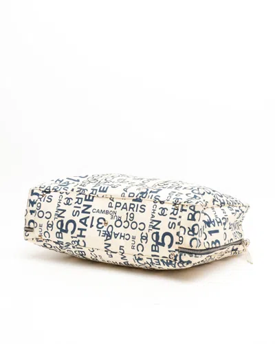 Pre-owned Chanel Rue 31 Rue Cambon Weekend Bag