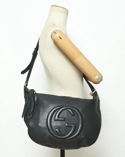 Gucci Soho Fringe Crossbody Bag