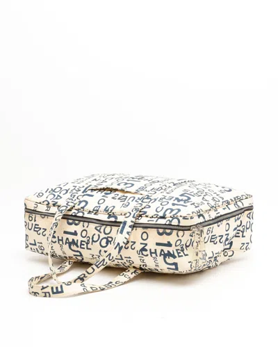 Pre-owned Chanel Rue 31 Rue Cambon Weekend Bag