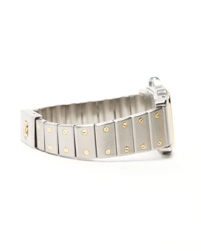 Cartier Santos Galbée Moon Phase 24mm Extremely Rare Watch