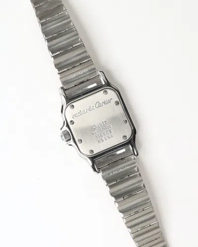 Cartier Santos Galbée Moon Phase 24mm Extremely Rare Watch