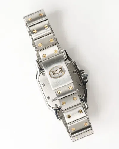 Cartier Santos Galbée Moon Phase 24mm Extremely Rare Watch