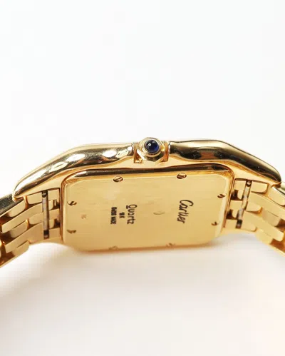 Cartier Panthère 27mm Ref 8839 18k Gold Watch In Gold