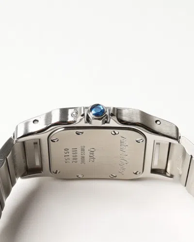 Cartier Santos Galbée Moon Phase 24mm Extremely Rare Watch