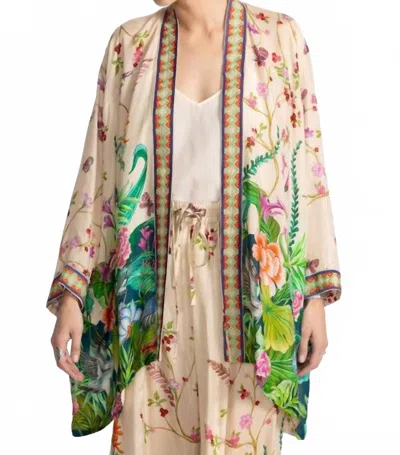 Johnny Was Shae Printed Kimono D'amour