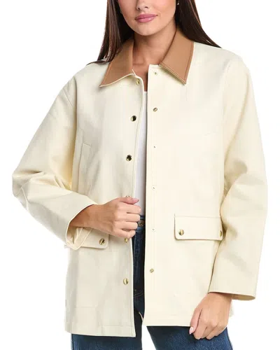 Rag & Bone Rag And Bone Cassidy Field Jacket In Neutral