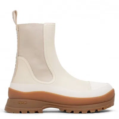 Stella Mccartney Trace Logo Chelsea Boots