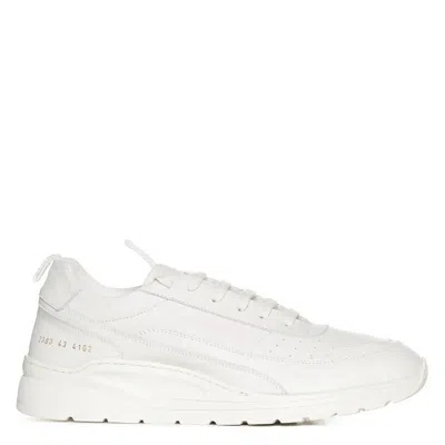 Common Projects Bone White Track 90 Sneakers