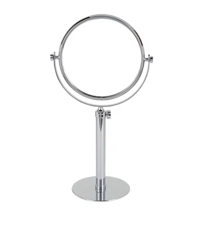 Zodiac Cylinder Chrome Mirror In Silver