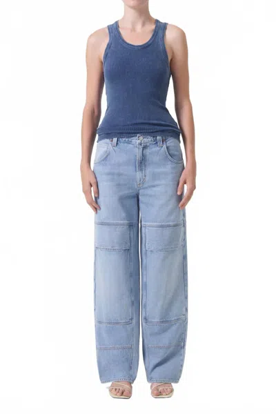 Agolde Tanis Utility Jean In Conflict