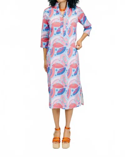 Solelia Kimmi Dress In Violet Lotus