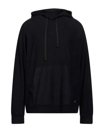 Peuterey Man Sweatshirt Midnight Blue Size Xxl Polyester, Elastane In Black