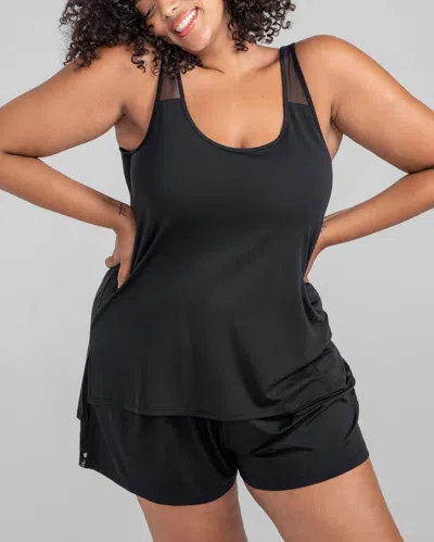 Honeylove Blisswear Tank In Black