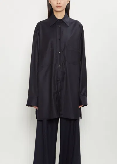 Dušan Boyfriend's Wool Shirt