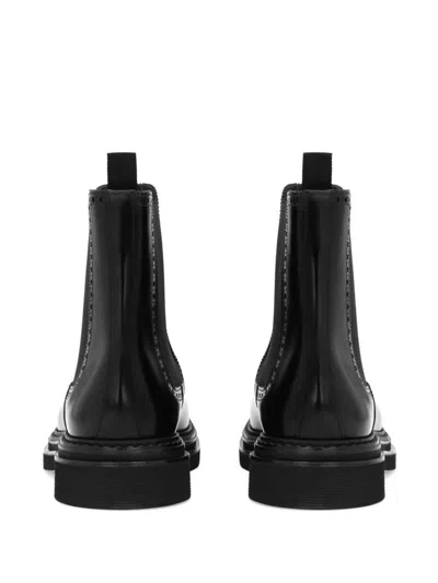 Dolce & Gabbana Round Head Boots