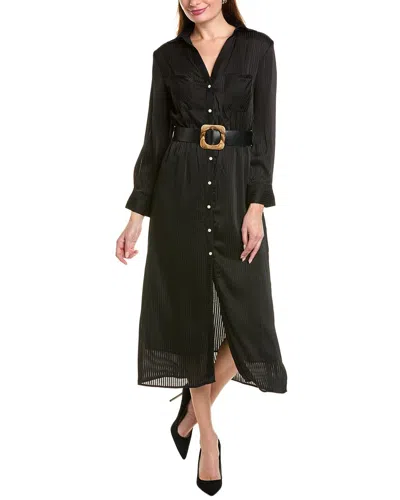 Ipponelli Midi Shirtdress In Black