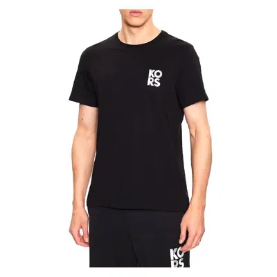 Michael Kors Transistor Graphic Logo Cotton T-shirt