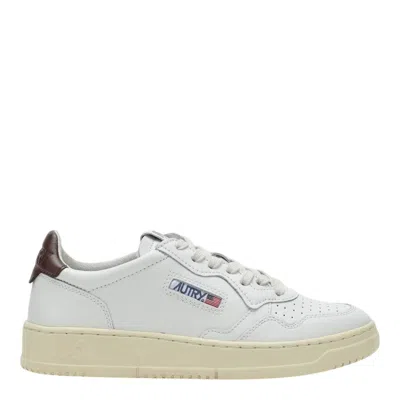Autry Medalist Leather Low-top Sneakers
