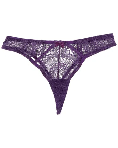 Journelle Natalia String Thong In Purple