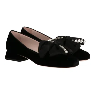 Roger Vivier Womens Black Heel