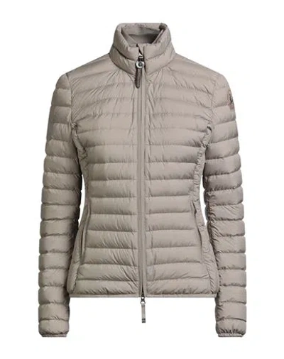 Parajumpers Woman Puffer Taupe Size L Polyester