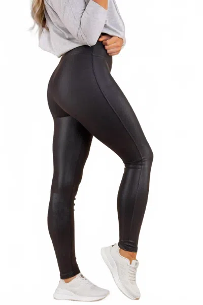 La Society Women's Leggings In Black