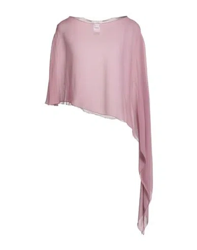 Antonelli Woman Cape Antique Rose Size Onesize Silk