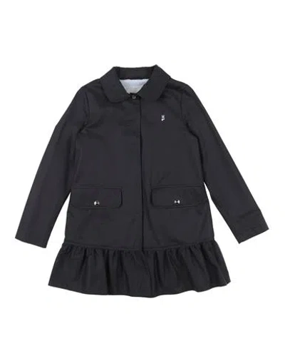 Herno Toddler Girl Overcoat & Trench Coat Midnight Blue Size 6 Cotton In Blue