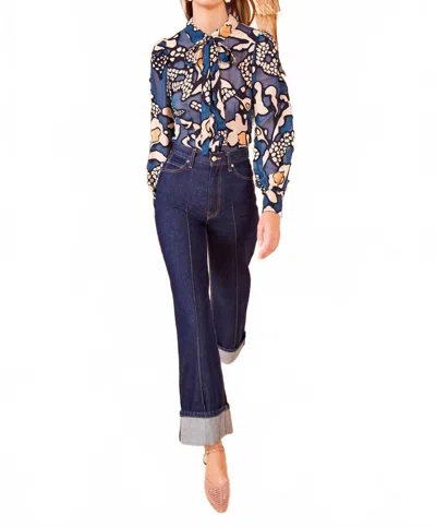 Ulla Johnson Hera Blouse In Celestine