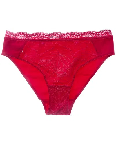 Simone Perele Exotica Bikini In Red