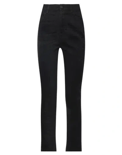 Gaelle Paris Gaëlle Paris Woman Jeans Black Size 26 Cotton, Elastane In Black