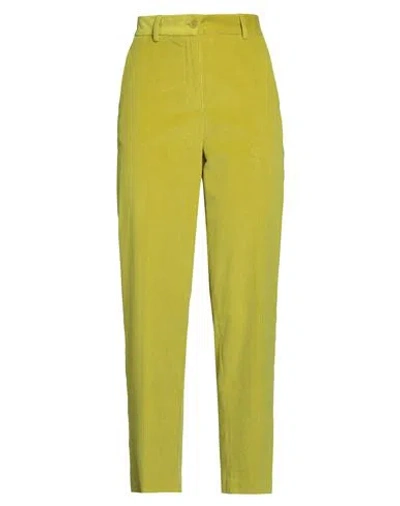 P.a.r.o.s.h P. A.r. O.s. H. Woman Pants Light Green Size S Goat Skin