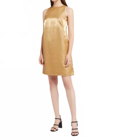 Ottod'ame Dress Ta5248 In Gold In Gold