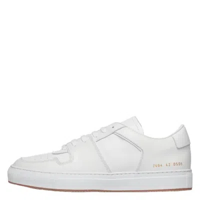 Common Projects Front Strapped Low-top Casual Shoes