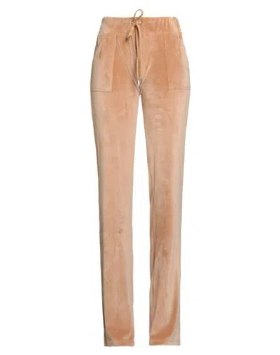 Aniye By Woman Pants Camel Size 6 Polyester, Elastane