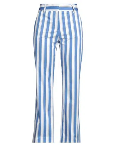 True Royal Woman Pants Azure Size 4 Cotton