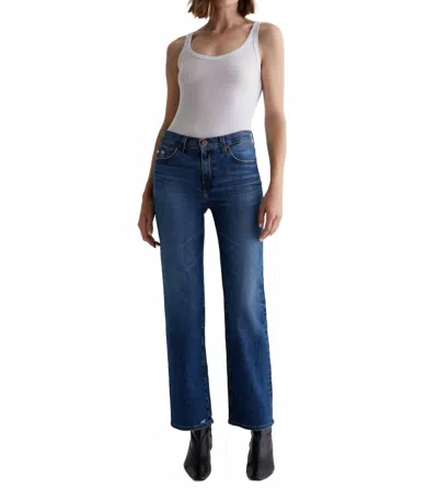Ag The Jean Of Tomorrow Alexxis High Waist Straight Leg Jeans