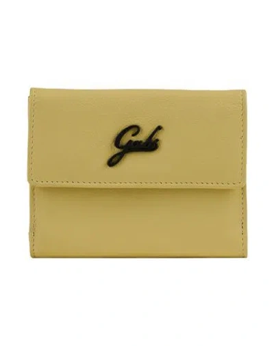 Gabs Woman Wallet Pastel Yellow Size - Calfskin