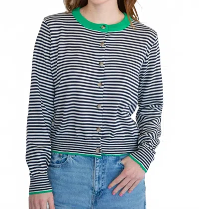 Azalea Jocelyn Cardigan In Navy