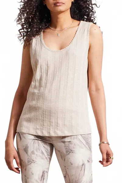 Tribal All You Got Tank Top In French Oak In Multi