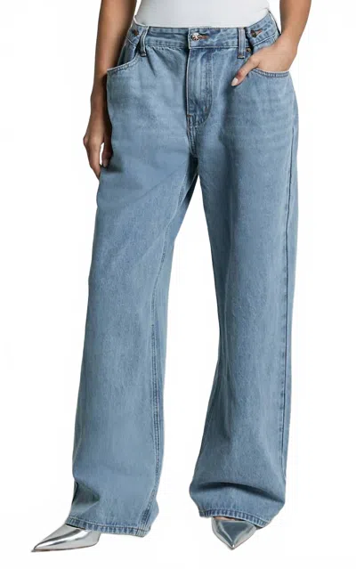 Lioness She's All That Jean In Washed Blue