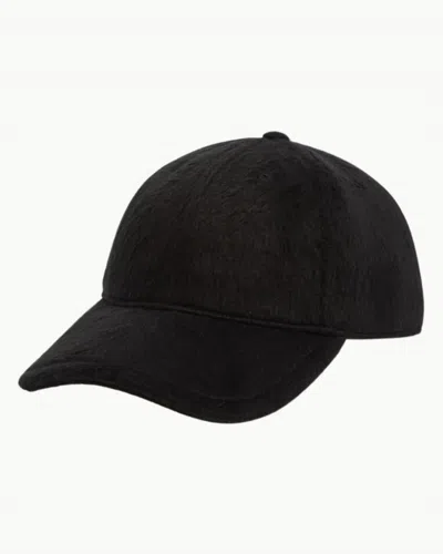 Rag & Bone Women's Cozy Baseball Cap In Black