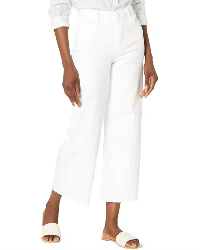 Kut From The Kloth Meg High Rise Fab Ab Wide Leg Jeans In Optic White